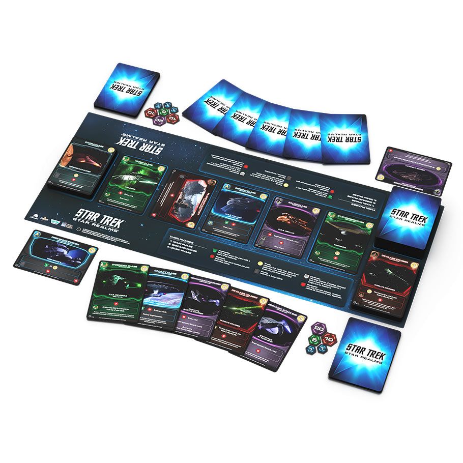 Star Realms Deckbuilding Game : Star Trek Core Set